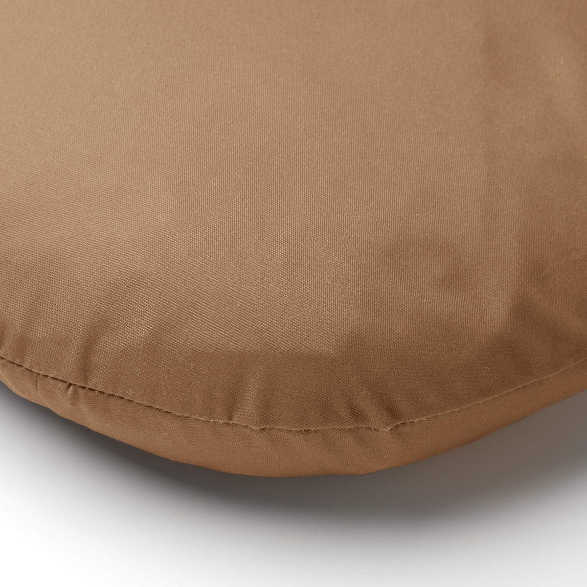 Dutch Decor Sol - Outdoor Cushion Ø40 cm - Waterdicht en UV -resistent - Tabak Brown