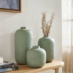 Vaas Prush Groen 20x40,5 cm