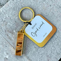 Goud Waard Sleutelhanger