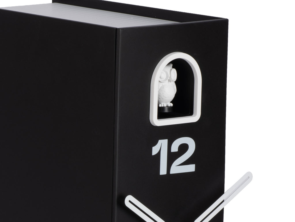 Tafelklok Boek Uil