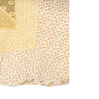 Bedsprei 230x250 cm Groen Beige Polyester