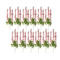 Kunstbloemen Set van 12 110 cm Roze Kunststof