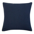 Breeze Kussen oasis wit blauw 50x50 cm