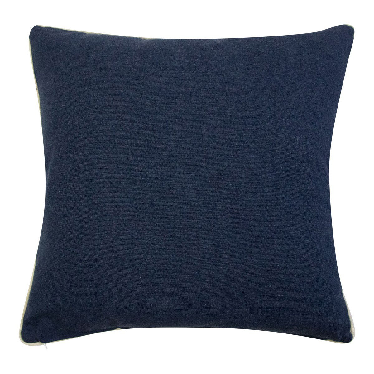 Breeze Kussen oasis wit blauw 50x50 cm