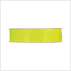Organza lint – neon geel roze oranje – 25mm x 50 meter