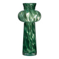 Vero Vaas groen vlekken h41 d19 cm