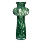 Vero Vaas groen vlekken h41 d19 cm