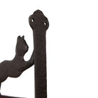 Wandhaak Kat 26x5x23 cm Bruin Metaal