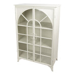 Vitrinekast Wit, IJzer 80x41x120 cm