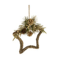 Hanger Bruin Gerik 28x8 cm
