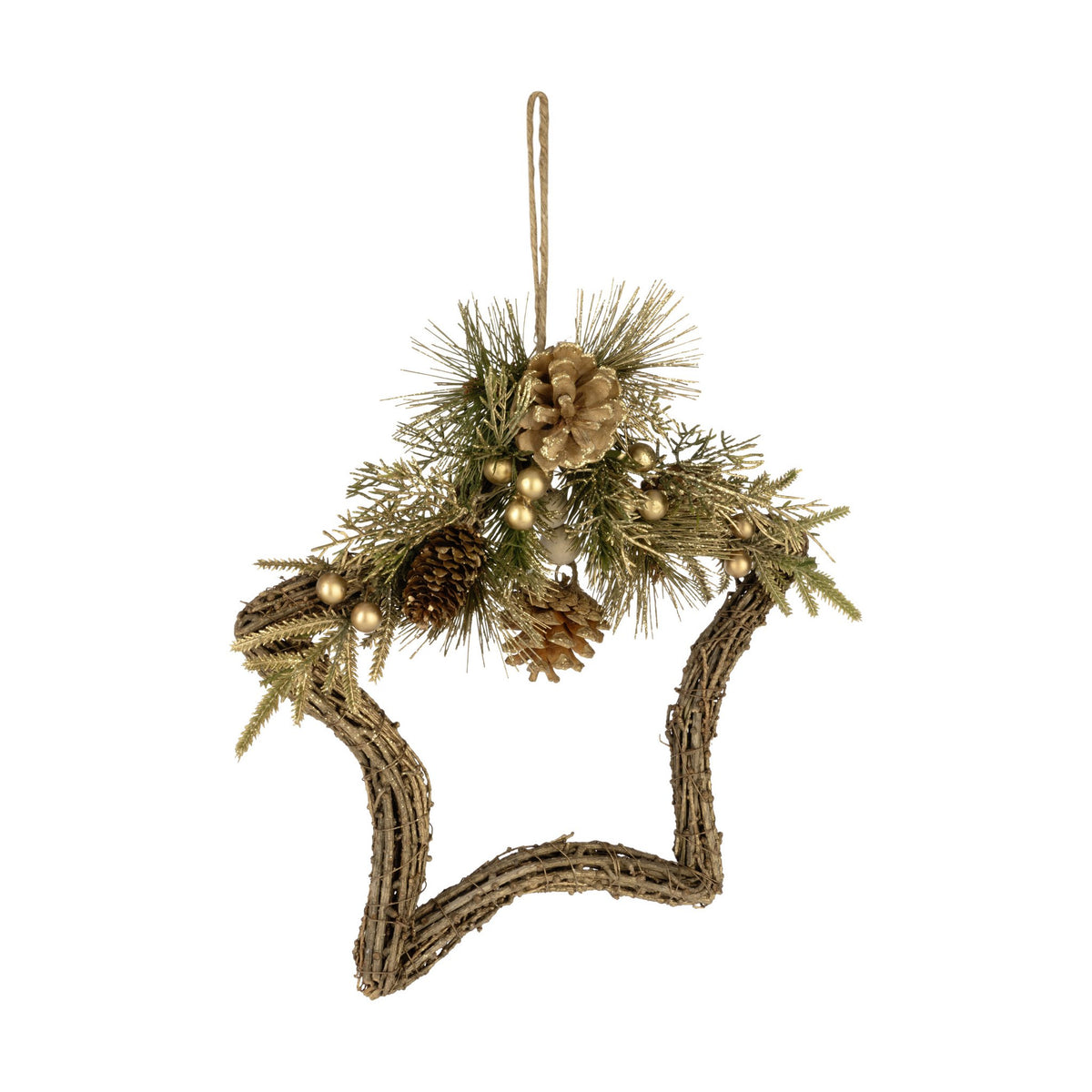 Hanger Bruin Gerik 28x8 cm