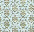 Aida Zelfklevende Folie Mini rol blauw goud 45cmx2mtr