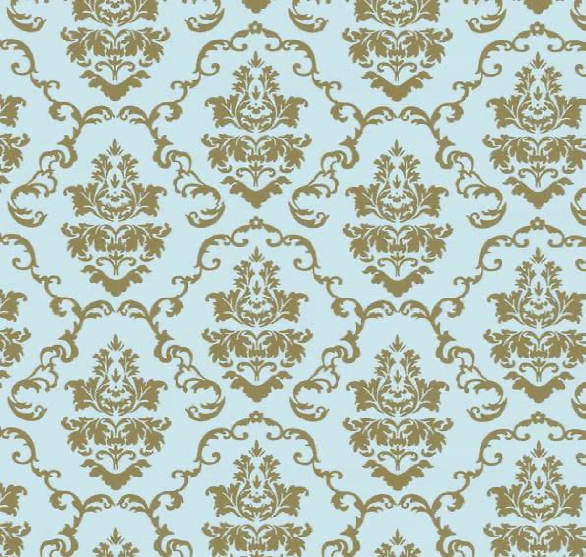 Aida Zelfklevende Folie Mini rol blauw goud 45cmx2mtr