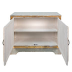 Dressoir Beige Grijs, Hout 120x38x91 cm