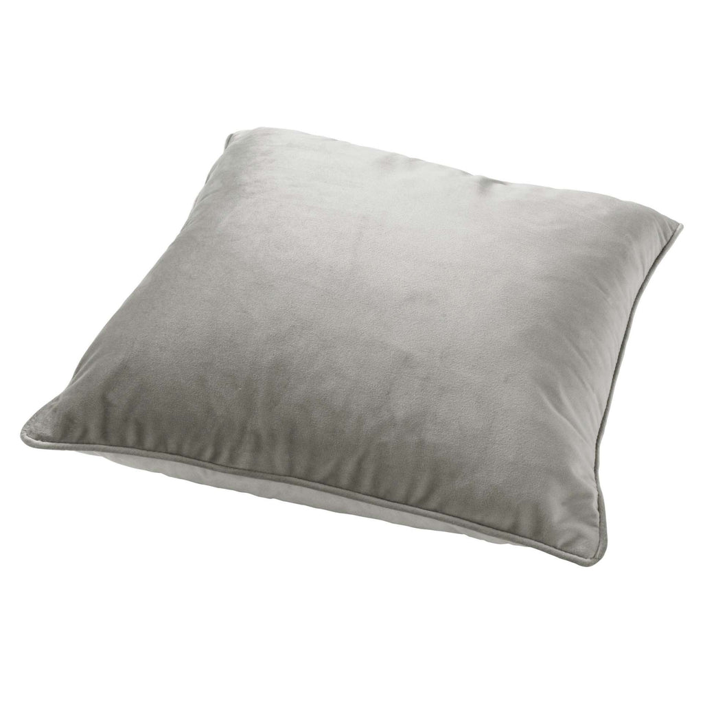 Nederlands decor Finn - Kushion 60x60 cm Micro Chip - Gray