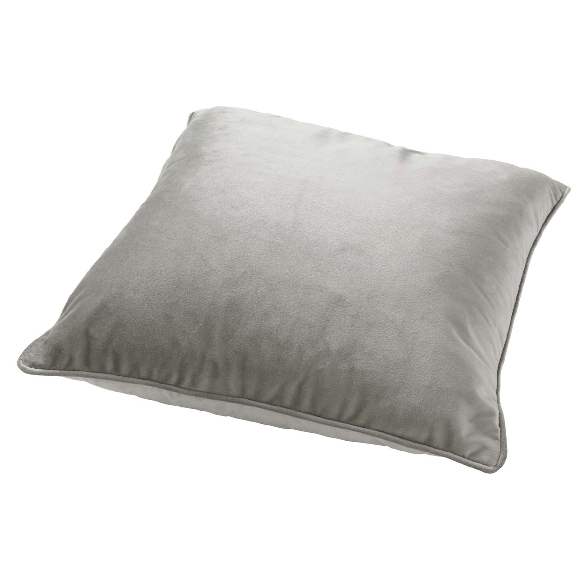 Nederlands decor Finn - Kushion 60x60 cm Micro Chip - Gray