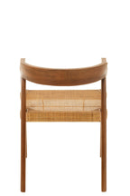 J-Line stoel Emma - hout - bruin