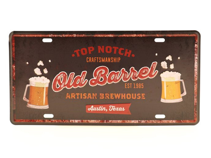 Retro Wandbord 15x30