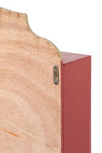 J-Line Adventskalender - hout - rood/wit
