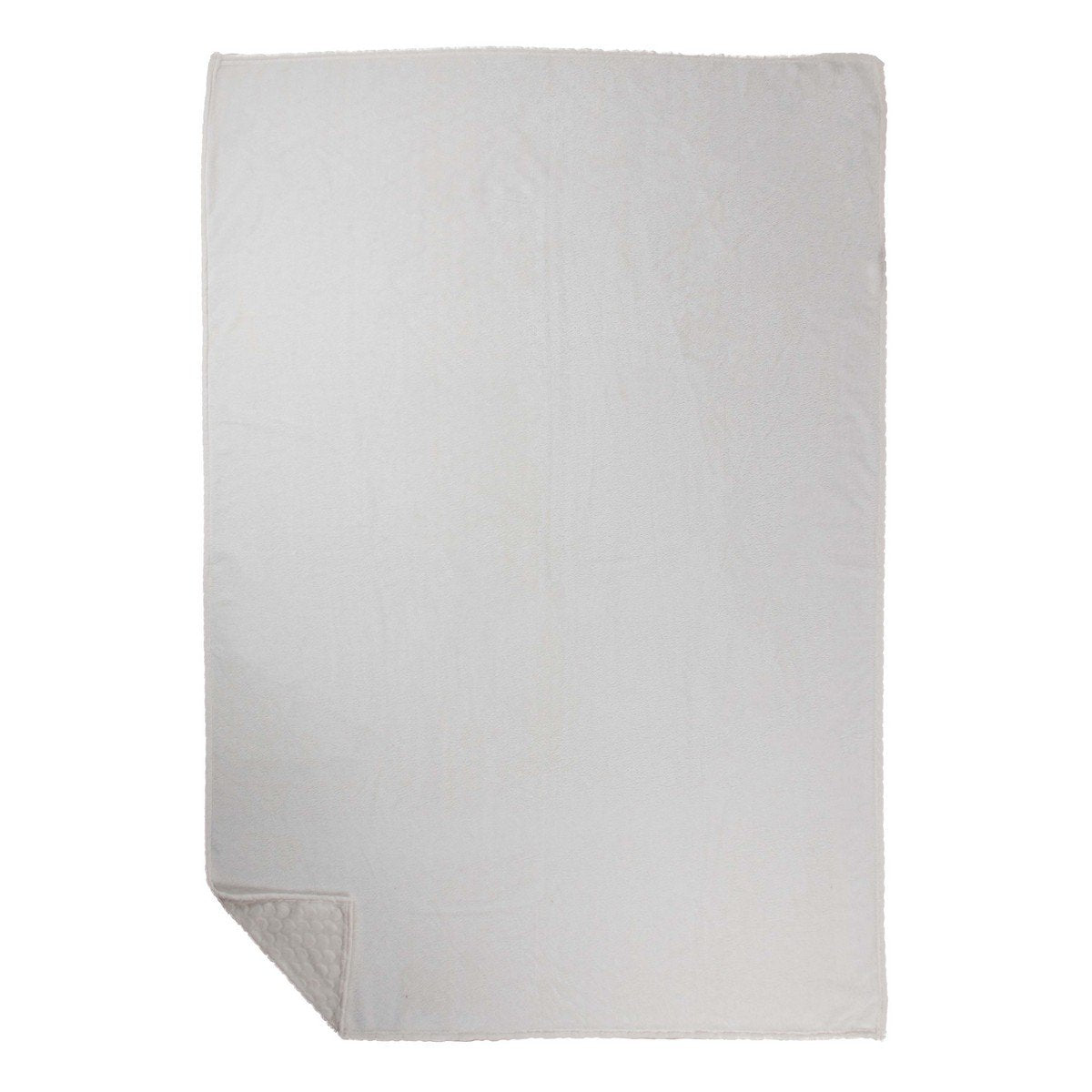 Plaid Hartjes Off White 140x200cm
