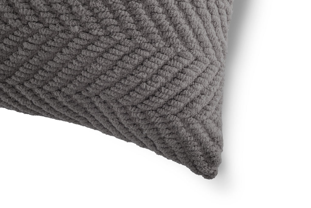 Kussen (gevuld) Renee - 45x45 cm, taupe