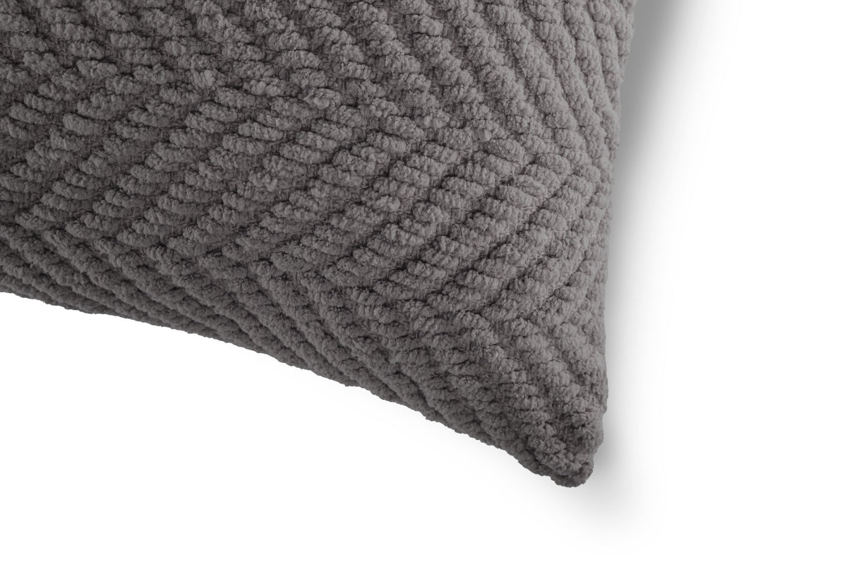 Kussen (gevuld) Renee - 45x45 cm, taupe
