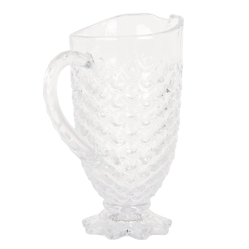 Decoratie Schenkkan Transparant, Glas 20x13x24 cm / 1100 ml