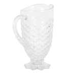 Decoratie Schenkkan Transparant, Glas 20x13x24 cm / 1100 ml