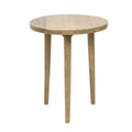 Tafel mango hout dia 40cm