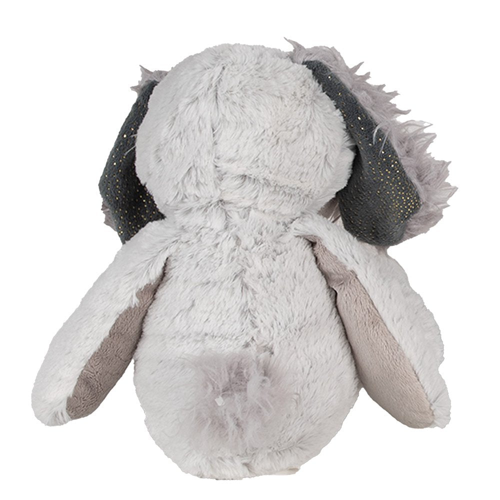 Knuffel Hond 32 cm Grijs Pluche