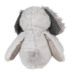 Knuffel Hond 32 cm Grijs Pluche