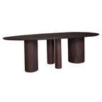 Eettafel Amir 240 x 120 cm - Espresso Mangohout
