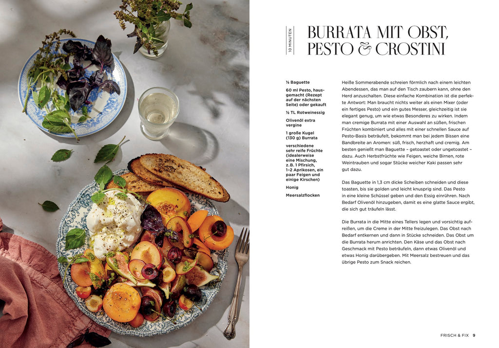 Meisjes diner. Creatieve platen voor je me-time (Duits)