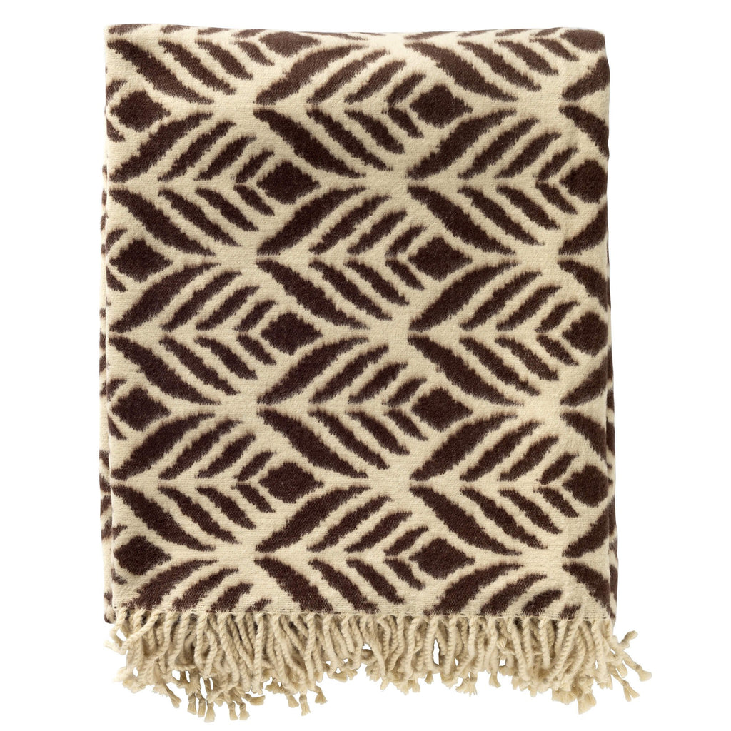 Alexandra | Plaid 150x200 cm | Chocolade Martini | Bruin | Hoii