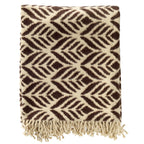 Alexandra | Plaid 150x200 cm | Chocolade Martini | Bruin | Hoii