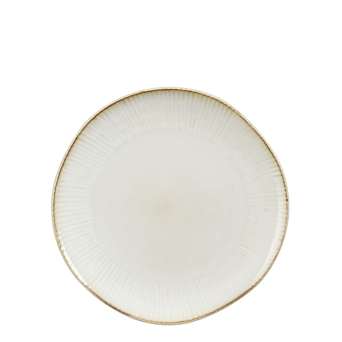 Nusa ontbijtbord off white