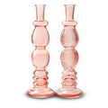 Vaas 2ass. 'annelot' roze h28 d9 cm