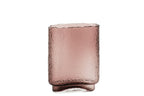 J-Line Vaas - glas - bordeaux - small
