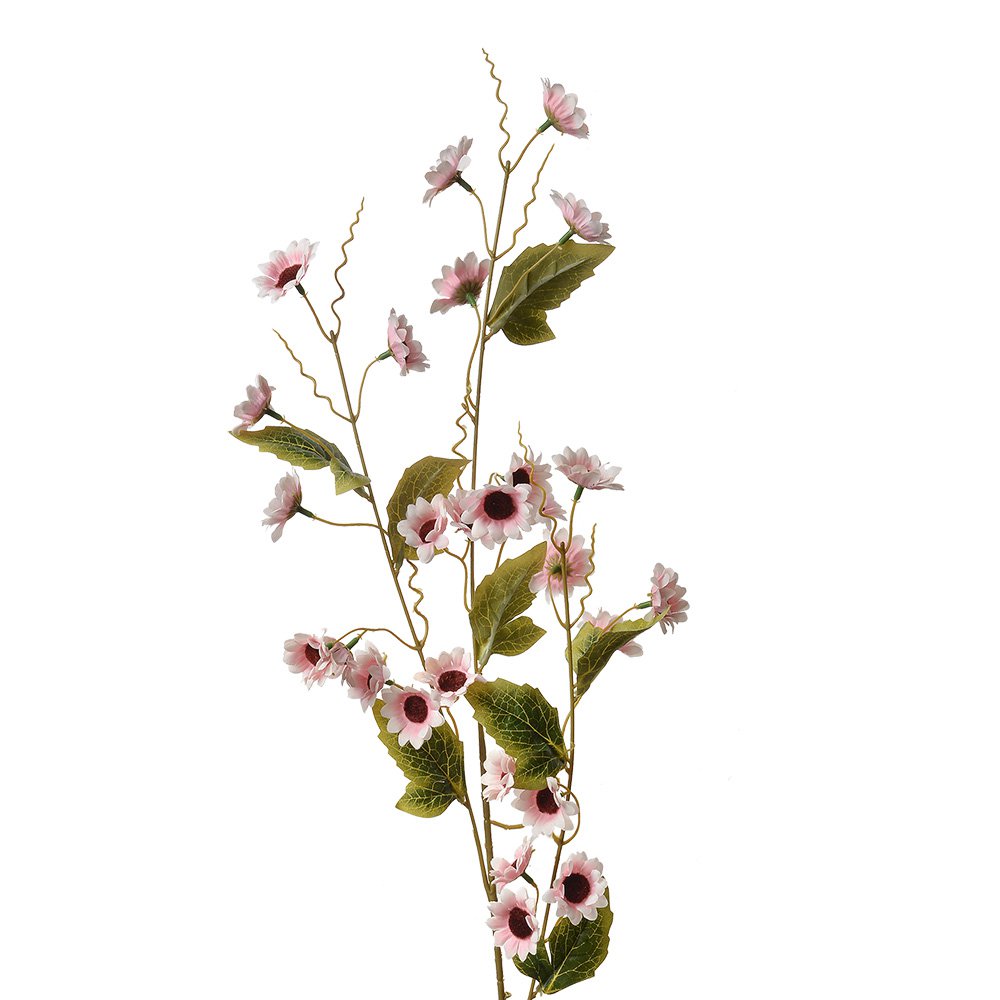 Kunstbloem 107 cm Roze Kunststof