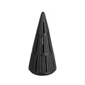 Ornament Innellan Zwart 85x185 cm