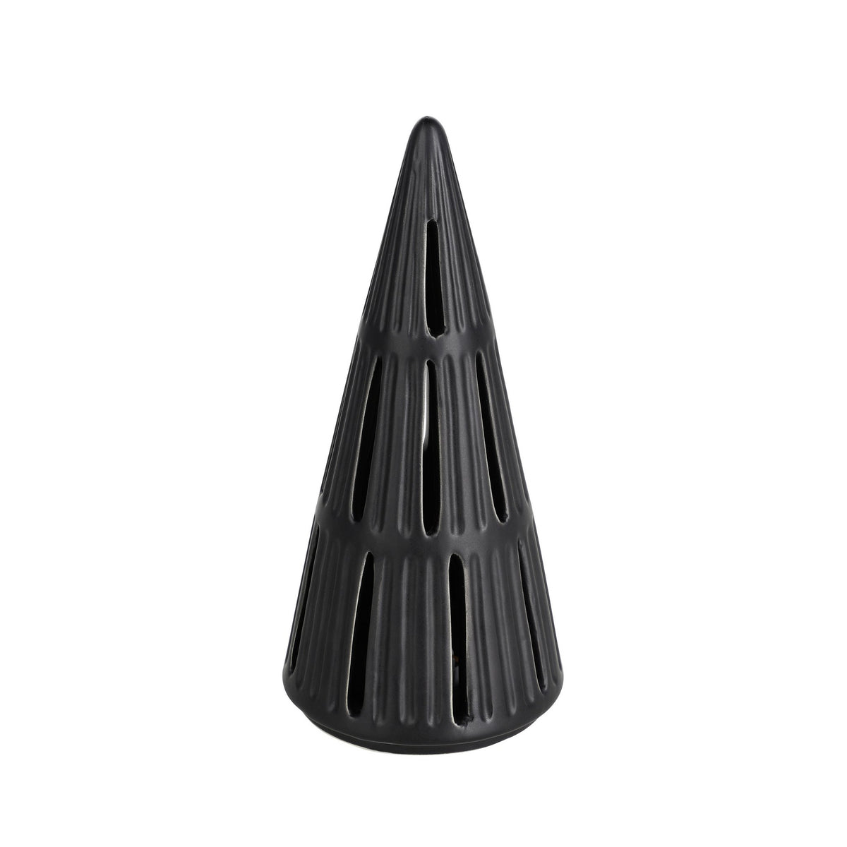 Ornament Innellan Zwart 85x185 cm