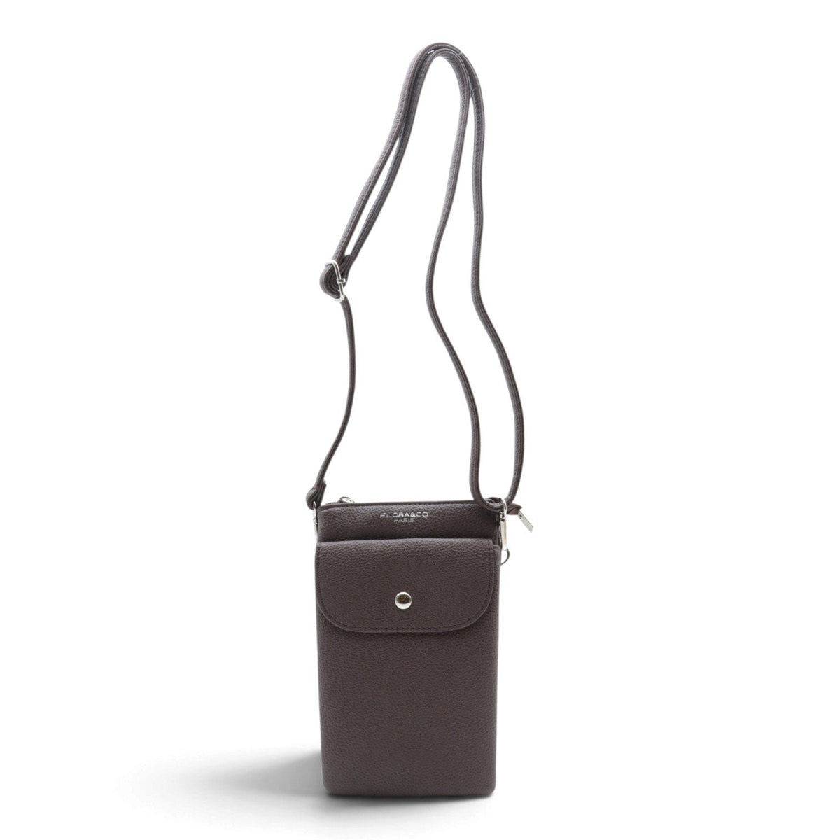 Tas J&W Bags 3639 chocolade