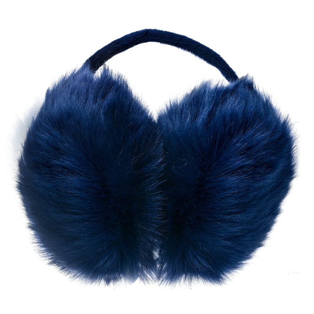 Oorwarmers one size Blauw Polyester