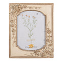 Fotolijst 13x18 cm Beige Goudkleurig Kunststof Fotokader