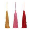Ornament hangkwast 3 assorti h15cm