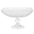 Schaal 29x29x18 cm Transparant Glas