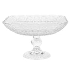 Schaal 29x29x18 cm Transparant Glas