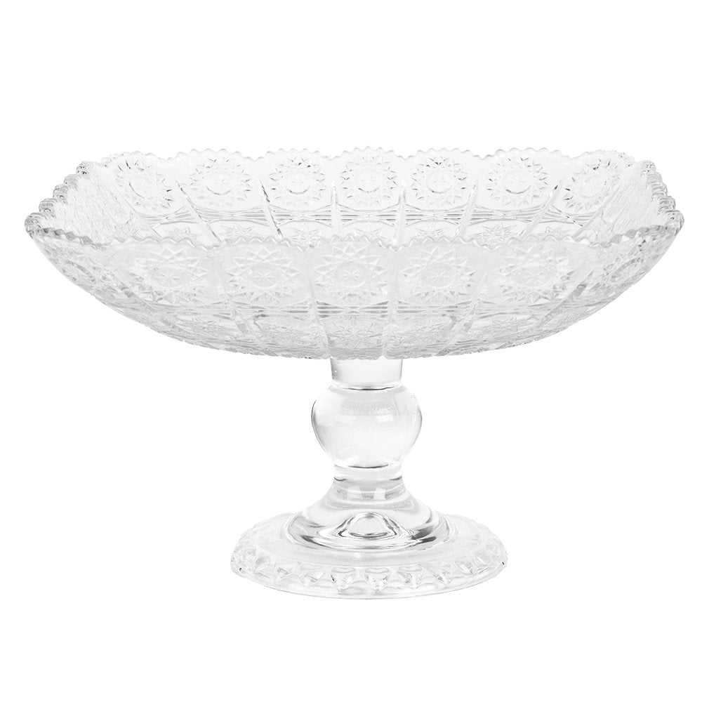 Schaal 29x29x18 cm Transparant Glas