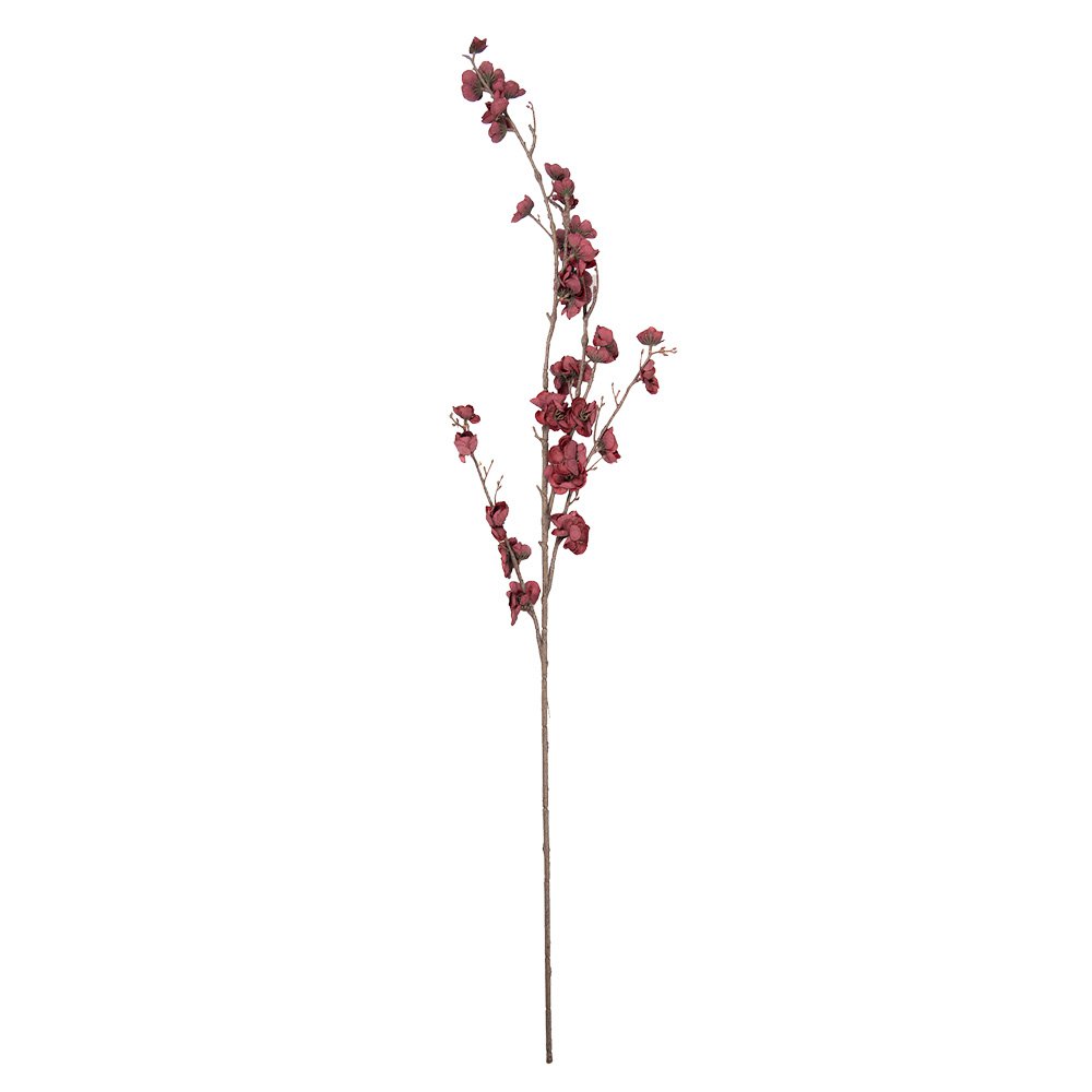Kunstbloem 120 cm Rood Kunststof