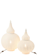 J-Line lamp Aladin - metaal - wit - large